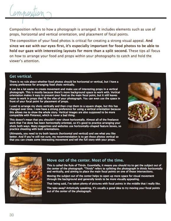 Tasty Food Photography - Composition.