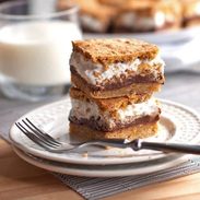 Peanut Butter S'mores Bars