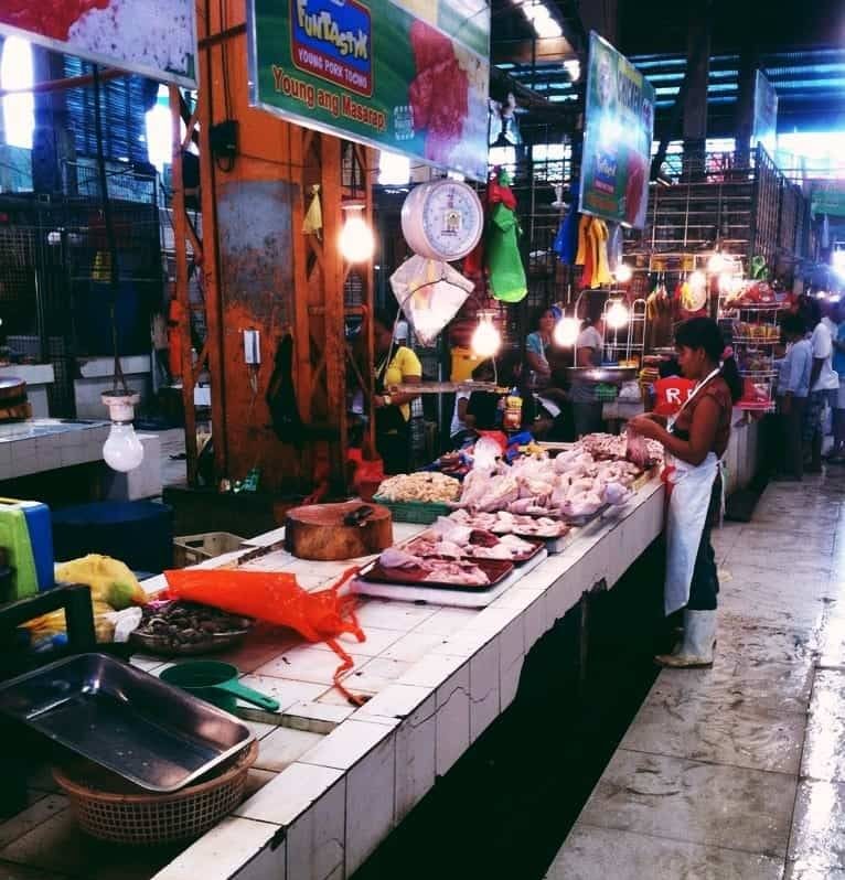 Market in Cebu.