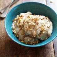 A picture of Peanut Butter Banana Ice Cream