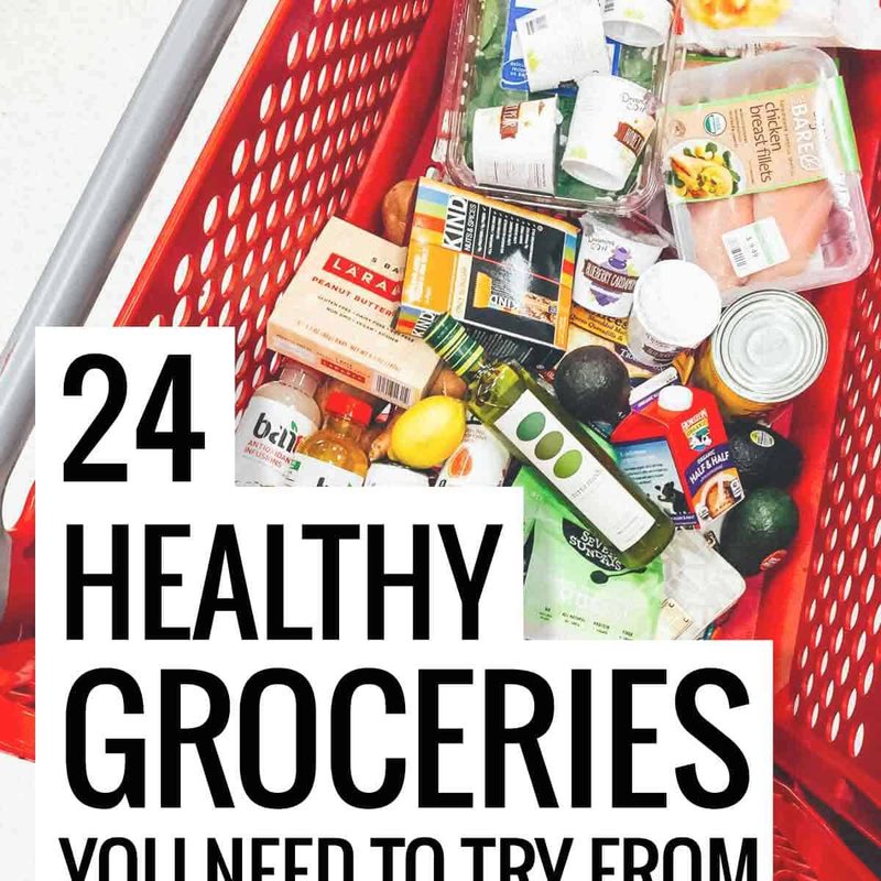 24 Healthy Groceries at Target.