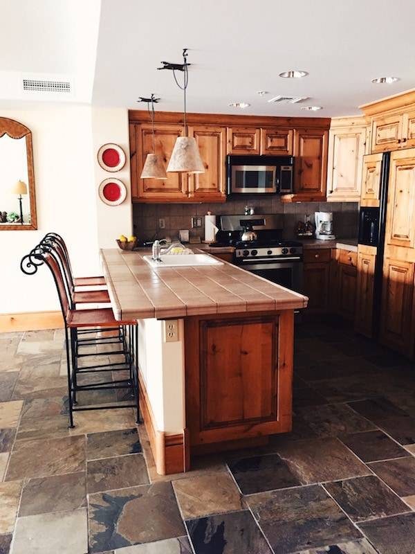 Kitchen.